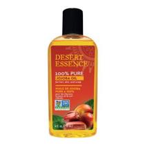 Óleo de jojoba 100% puro 100% puro 4 FL Oz da Desert Essence (pacote com 4)