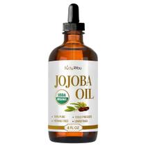 Óleo de jojoba Bodyj4you Organic 120ml Hidratante para pele de cabelo
