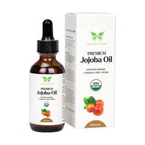 Óleo de jojoba Celestial Psyché 60 ml USDA Organic Hair Skin Nail