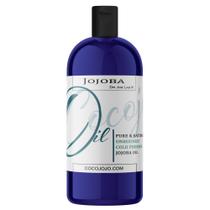 Óleo de jojoba cocojojo orgânico 960ml para cabelo e pele