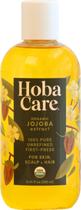Óleo de jojoba HobaCare 100% puro orgânico para pele e unhas 250ml Óleo de jojoba HobaCare 100% puro orgânico para pele e unhas 250ml