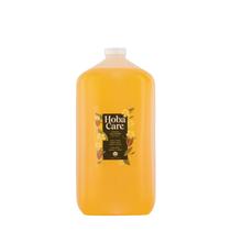 Óleo de jojoba HobaCare orgânico não refinado 3,8 L para fabricação de sabão Óleo de jojoba HobaCare orgânico não refinado 3,8 L para fabricação de sabão