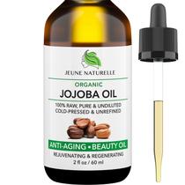 Óleo de jojoba Jeune Naturelle 60 ml orgânico prensado a frio 100% puro Óleo de jojoba Jeune Naturelle 60 ml orgânico prensado a frio 100% puro