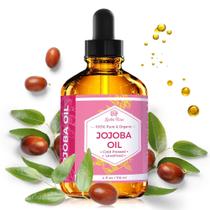 Óleo de jojoba Leven Rose puro prensado a frio natural 120mL Óleo de jojoba Leven Rose puro prensado a frio natural 120mL