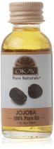 Óleo de jojoba Okay 100% puro 30mL para removedor de maquiagem Óleo de jojoba Okay 100% puro 30mL para removedor de maquiagem
