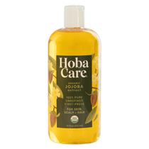 Óleo de jojoba orgânico HOBAcare para cabelos, cuidados com a pele e rosto 480 ml