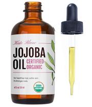 Óleo de jojoba orgânico Kate Blanc Cosméticos para pele e cabelo 120mL - Kate Blanc Cosmetics