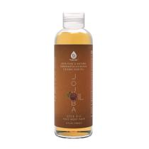 Óleo de jojoba Pursonic 100% prensado a frio, dourado puro, 180 ml