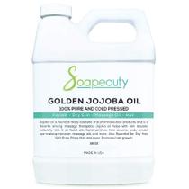 Óleo de Jojoba Soapeauty 100% puro e natural 960 ml Óleo de Jojoba Soapeauty 100% puro e natural 960 ml