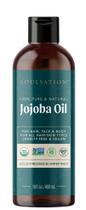 Óleo de jojoba SOULSATION orgânico 100% puro para pele, cabelo e rosto Óleo de jojoba SOULSATION orgânico 100% puro para pele, cabelo e rosto