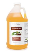 Óleo de jojoba Velona 100% puro e natural 1 galão (3,78 L)
