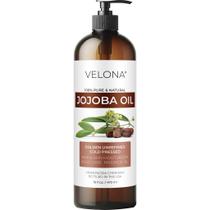 Óleo de jojoba velona 100% puro e natural 480 ml prensado a frio Óleo de jojoba velona 100% puro e natural 480 ml prensado a frio