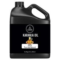 Óleo de karanja Naturevibe Botanicals 946 ml 100% puro e natural