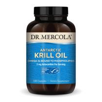 Óleo de krill Dr. Mercola Antarctic 180 cápsulas
