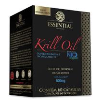 Óleo de Krill Essential 150mg EPA 90mg DHA - 60 Cápsulas - Essential Nutrition