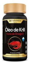 Oleo de Krill + Fonte de Omega3 DHA - Anti-inflamatorio 60Cáps - Hf Suplementos