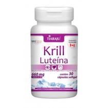 Óleo De Krill + Luteina 660Mg Com 30 Cápsulas Tiaraju