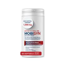 Óleo de krill Mobisyn 1000 mg para 60 dias de fornecimento de fosfolipídios ômega 3 Óleo de krill Mobisyn 1000 mg para 60 dias de fornecimento de fosfolipídios ômega 3