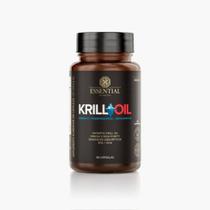 Oleo de Krill Oil Essential Nutrition 60caps