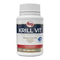 Óleo de Krill Vit Vitafor 60 Cápsulas Óleo de Krill Vit Vitafor 60 Cápsulas