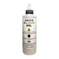 Óleo de lâmina de faca e óleo de afiação UniKitchen 240 ml, seguro para alimentos Óleo de lâmina de faca e óleo de afiação UniKitchen 240 ml, seguro para alimentos