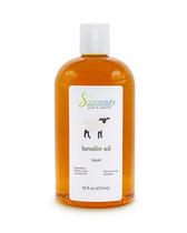 Óleo de lanolina Soapeauty prensado a frio não refinado 480 ml 100% natural