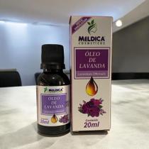 Óleo de lavanda 20ml - méldica