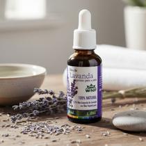 Óleo de Lavanda 2,5 óleo Essencial de lavanda em Óleo Vegetal Puro 30 Ml WNF. Óleo de Lavanda 2,5 óleo Essencial de lavanda em Óleo Vegetal Puro 30 Ml WNF.