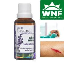 Óleo de Lavanda 30 ml - Acalma e Relaxa