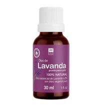 Óleo De Lavanda 30ml - Pronto Para Pele