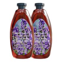 Óleo de lavanda Bubble Bath Dead Sea Collection 2x2L