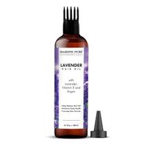 Óleo de lavanda Majestic Pure para o crescimento do cabelo 200mL com vitamina E