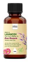 Óleo De Lavandim Com Rosa Mosqueta 30Ml - Pronto Para Uso