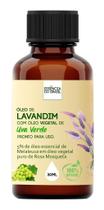 Óleo De Lavandim Com Uva Verde 30Ml - Pronto Para Uso