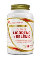 Óleo de licopeno + selênio - 500mg - 60 caps - Flora Nativa do Brasil