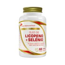 Óleo De Licopeno + Selênio 60 Softcaps Flora Nativa