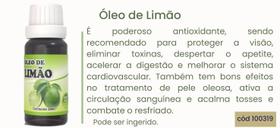 Óleo de limão 20ml