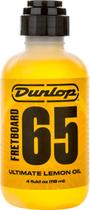 Óleo de limão para guitarra acústica Fretboard Jim Dunlop 118mL Óleo de limão para guitarra acústica Fretboard Jim Dunlop 118mL