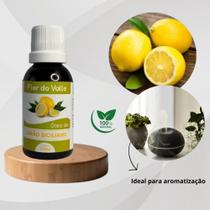 Óleo de Limão Siciliano 30ml Flor do Valle