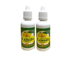 Óleo de limão siciliano 60ml - Puro kit