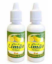 Óleo de limão siciliano 60ml - Puro kit Óleo de limão siciliano 60ml - Puro kit