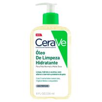 Óleo de Limpeza Cerave Hidratante 236ml