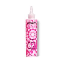 Óleo de limpeza de couro cabeludo Amika Reset Pink Charcoal 200mL unissex