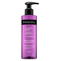 Óleo de Limpeza Demaquilante Principia OL-01 com 200ml Óleo de Limpeza Demaquilante Principia OL-01 com 200ml