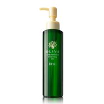 Óleo de limpeza DHC Olive Concentrado 150mL para produtos secos e normais