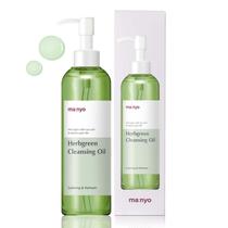 Óleo de limpeza facial com Herb Green 200 mL com Artemisa, Tea Tree
