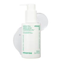 Óleo de limpeza innisfree Chá Verde Hidratante de Aminoácidos 150mL