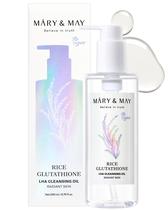 Óleo de limpeza Mary & May Rice com glutationa LHA 200mL Sensitive