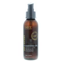 Óleo de limpeza Om She Aromaterapia Óleo de Argan para pele 100mL