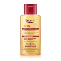 Óleo de Limpeza para Banho Eucerin pH5 Pele Sensível e Seca 200ml